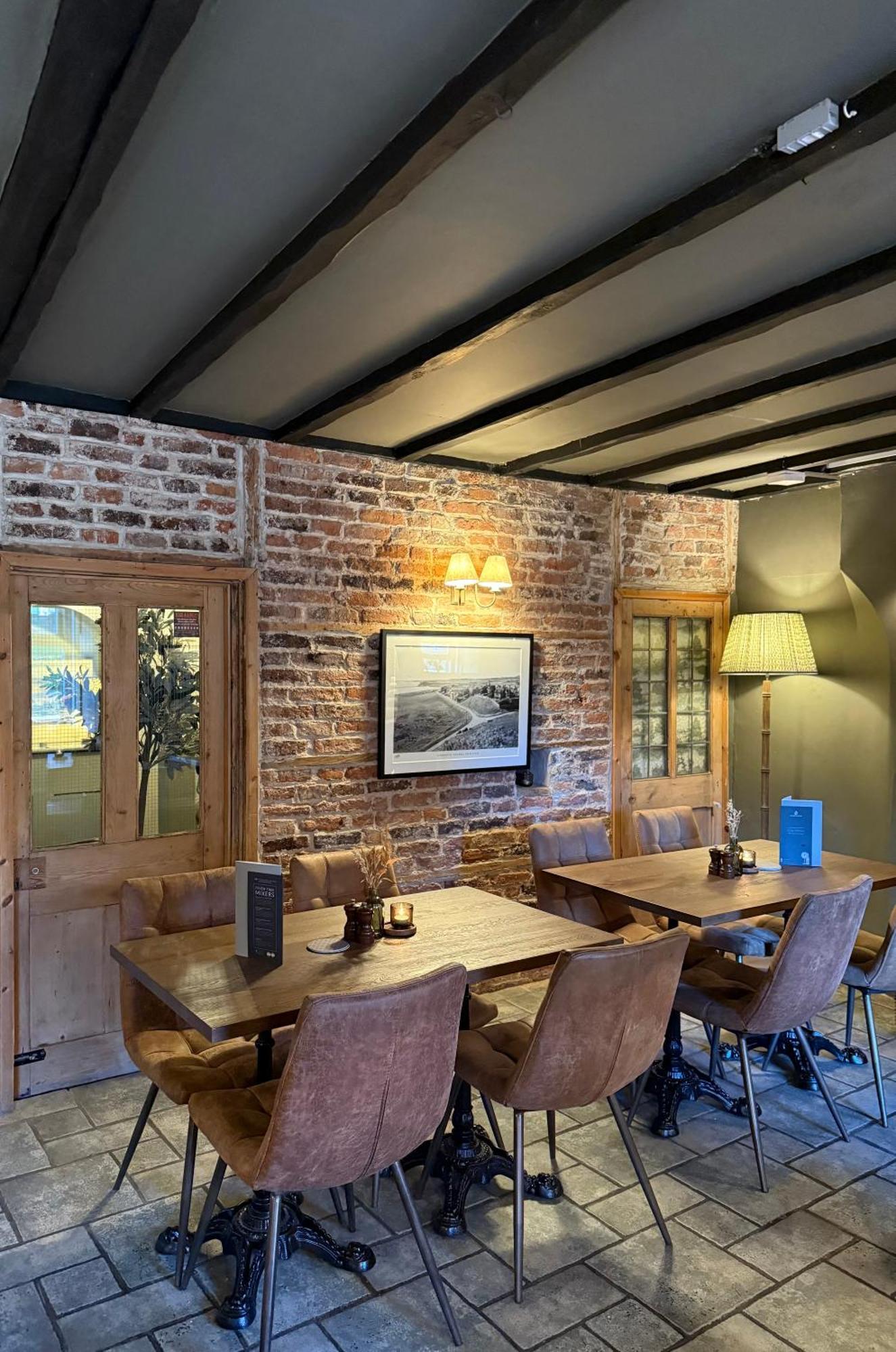 The Red Lion Inn Alnmouth Luaran gambar