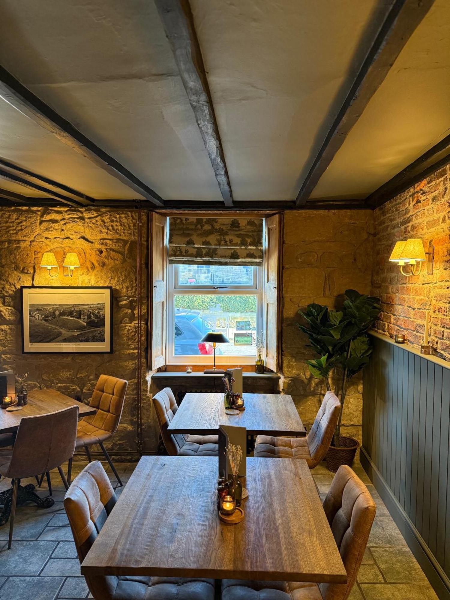 The Red Lion Inn Alnmouth Luaran gambar